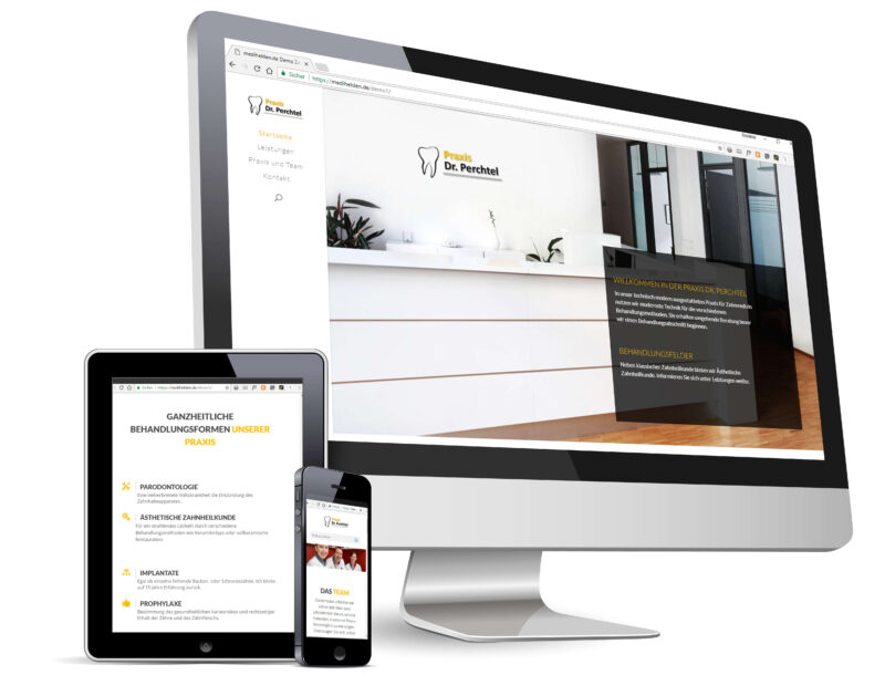 Muss ich als Arzt wirklich eine Website haben?